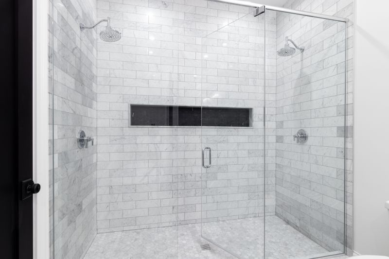 Modern Shower Area