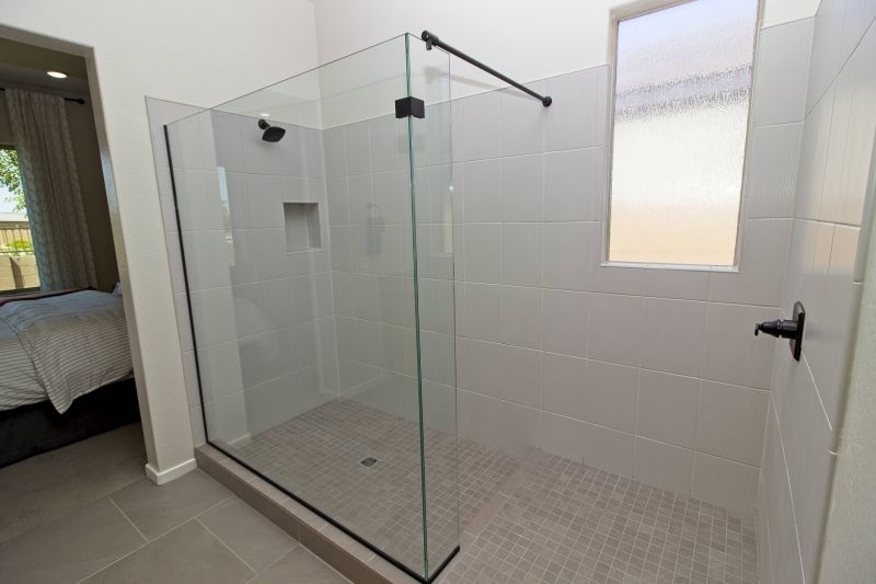 Modern Tiled Shower